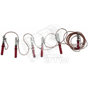 Изображение товара Заз.для ВЛ до 1кВ ЗПЛ-1 12.5м 16кв.мм 5штанг (шт)