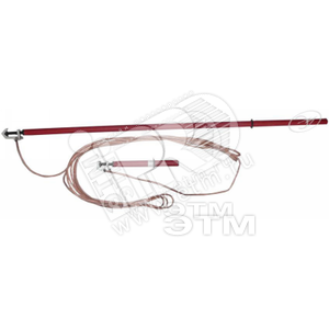 Изображение товара Заз.для ВЛ до 35кВ ЗПЛ-35-1 12м 25кв.мм 1штанга (шт)