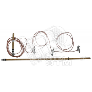 Изображение товара Заземление для РУ до 110 кВ ЗПП-110(95мм) (шт)