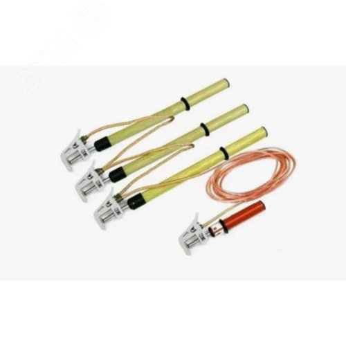 Изображение товара Заземление переносное ЗПП-1-3/3-25 ЗПП-1 (25 мм2) (шт)