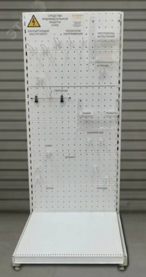 Изображение товара Напольный стенд СП-165 для демонстрации товаров  ЭТМ