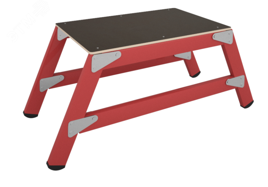 Изображение товара Подмость стеклопластиковая диэлектрическая ССД-0,4 ПК с колесами