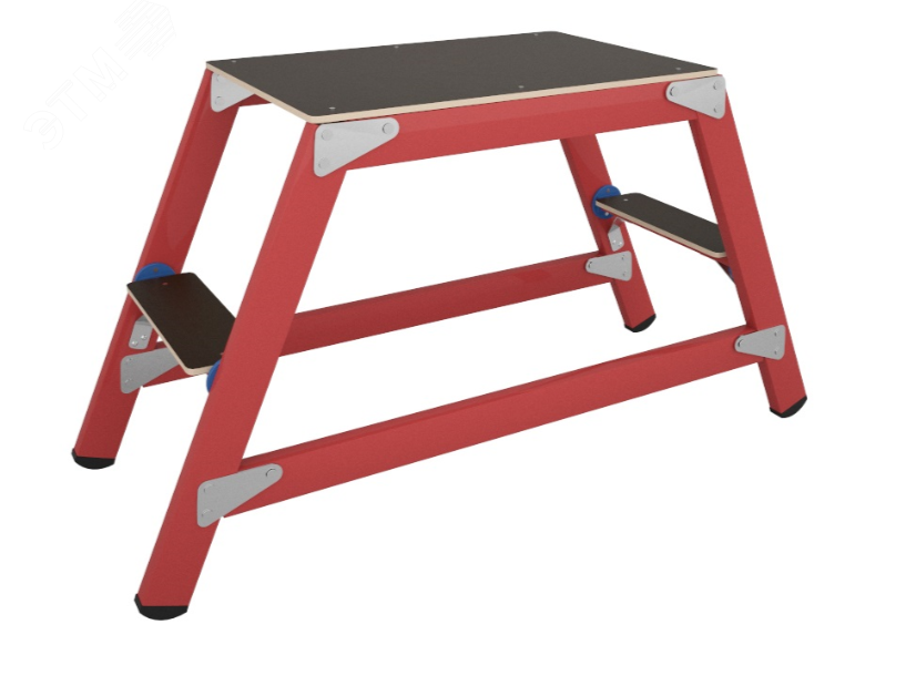 Изображение товара Подмость стеклопластиковая диэлектрическая ССД-0,6 ПК с колесами