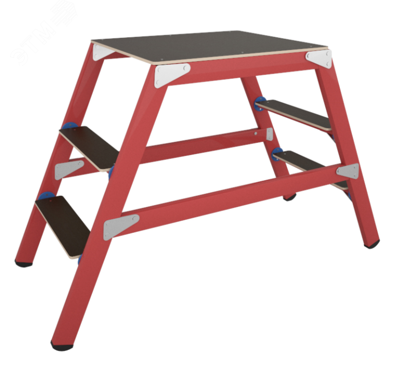 Изображение товара Подмость стеклопластиковая диэлектрическая ССД-0,8 ПК с колесами