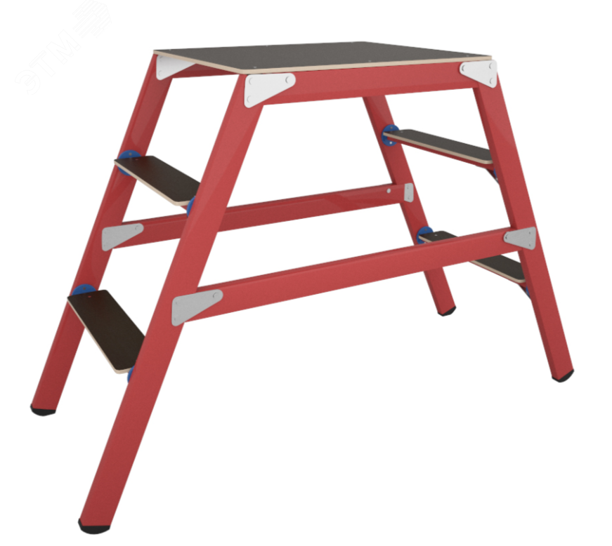 Изображение товара Подмость стеклопластиковая диэлектрическая ССД-0,9 ПК с колесами