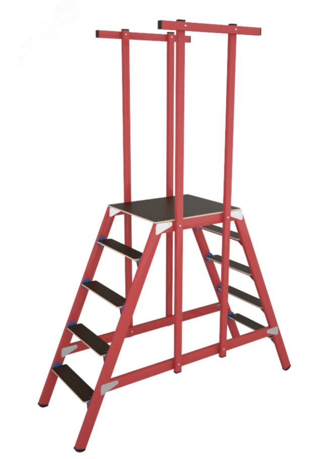 Изображение товара Подмость стеклопластиковая диэлектрическая ССД-1,2 П К + колеса (шт)