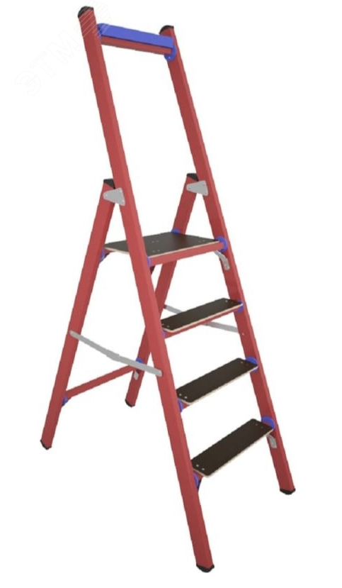 Изображение товара Стремянка стеклопластиковая диэлектрическая ССД-1,3 ЕТ с симметричной опорой телеком (шт)