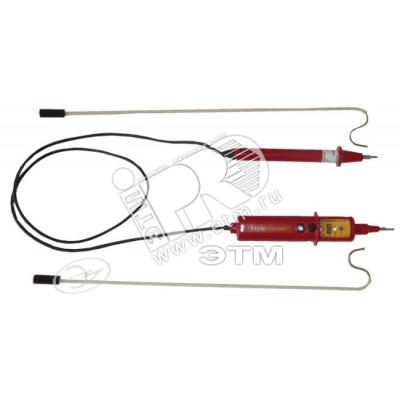 Изображение товара Указатель напряжения УН-1Н-М двухполюсный с светозвуковой индикацией 25-400 В