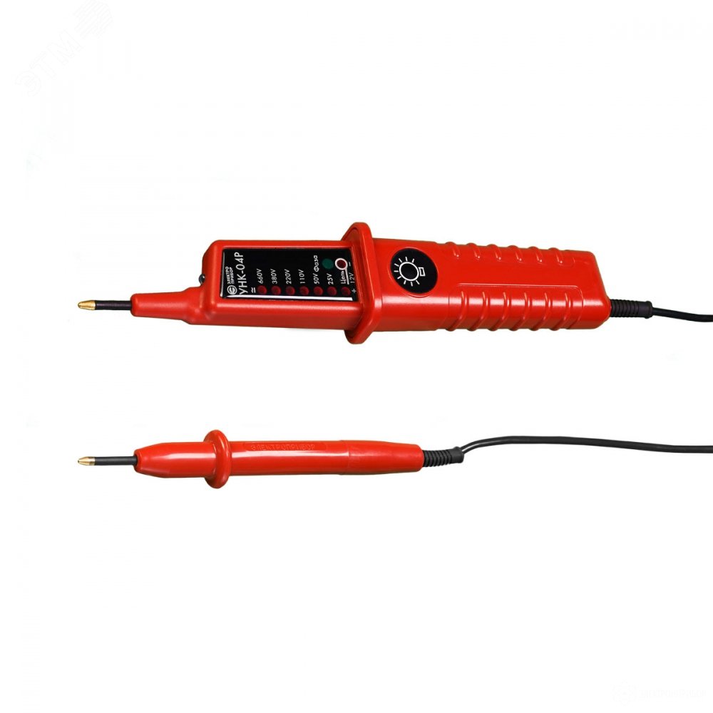 Изображение товара Двухполюсный указатель напряжения УНК-0,4 (Р) (шт)