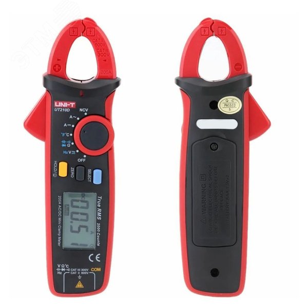 Изображение товара Токовые клещи UT-210D (шт)