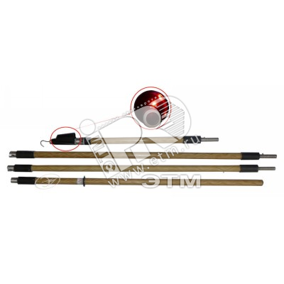 Изображение товара Указатель высокого напряжения УВН-90М-35-220СЗ ИП для проверки линий 35 110 220 кВ