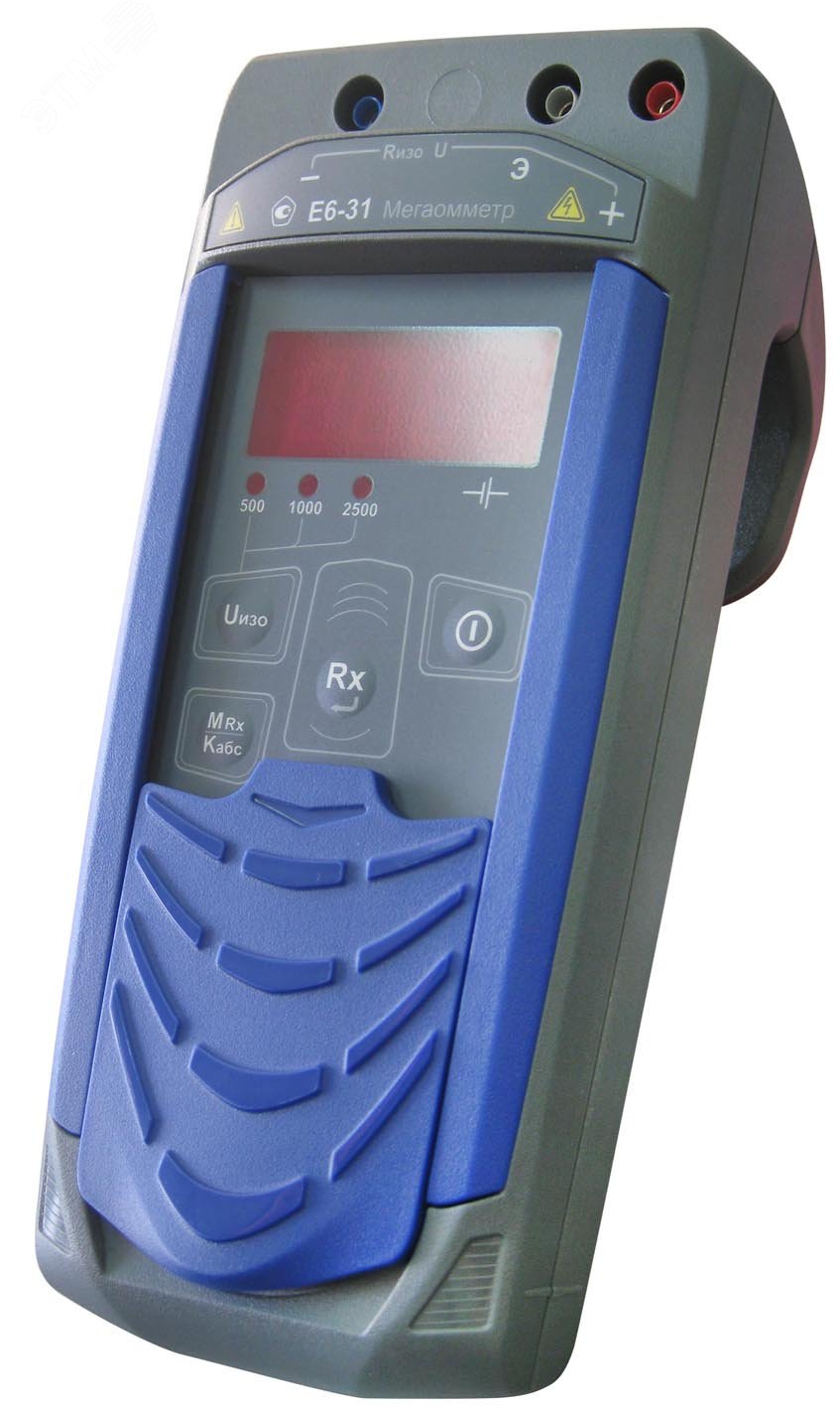 Мегаомметр Е6-31 артикул MOM111 Электро Трейд - купить в Москве и РФ по ...