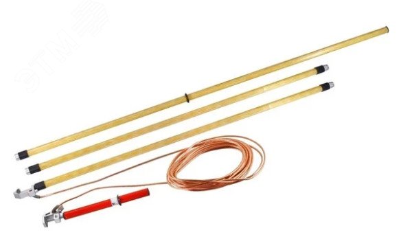 Изображение товара ЗАЗЕМЛЕНИЕ ПЕРЕНОСНОЕ ЗПЛ-500Э-1 (шт)