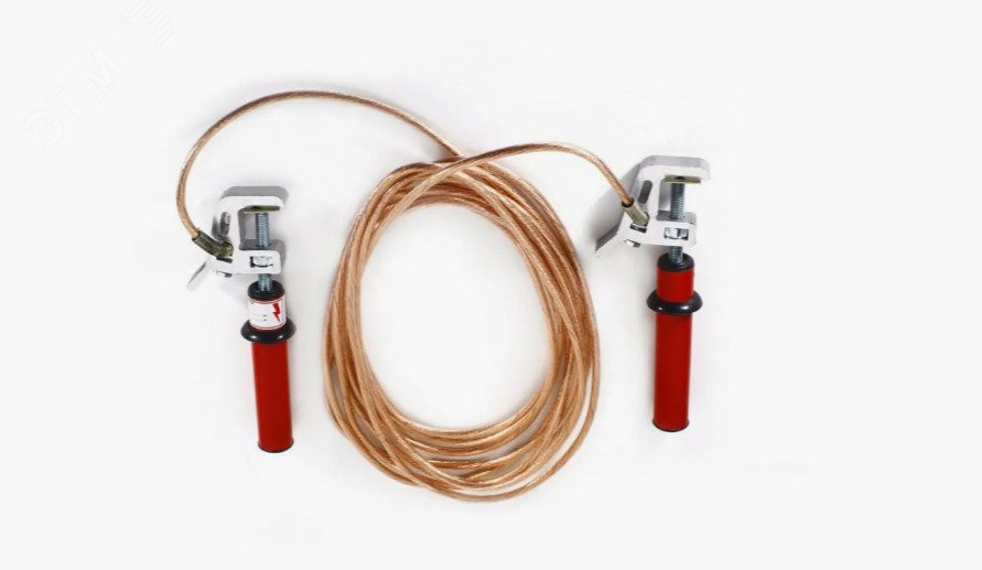 Изображение товара Переносное заземление ЗПМ-1Н для машин, защита от электротока