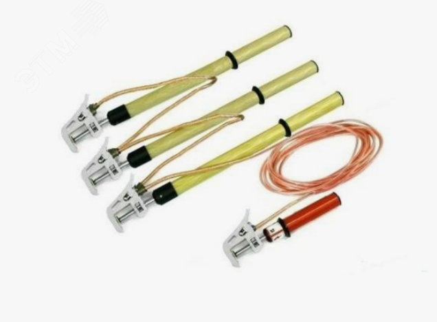 Изображение товара Заземление переносное для РУ ЗПП-1Э S= 16мм (с протоколом испытаний) (шт)