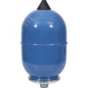 Бак расширительный DE 2л 10бар для водоснабжения вертикальный/настенный G3/4', цвет синий Reflex