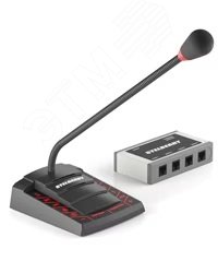 Изображение товара Пульт громкого оповещения STELBERRY F-742 для систем оповещения