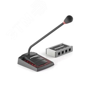 Изображение товара Пульт громкого оповещения Stelberry F-742 (шт)