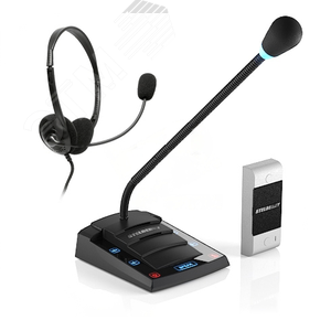 Изображение товара Устройство переговорное с режимом Симплекс с подкл гарнитуры (шт)