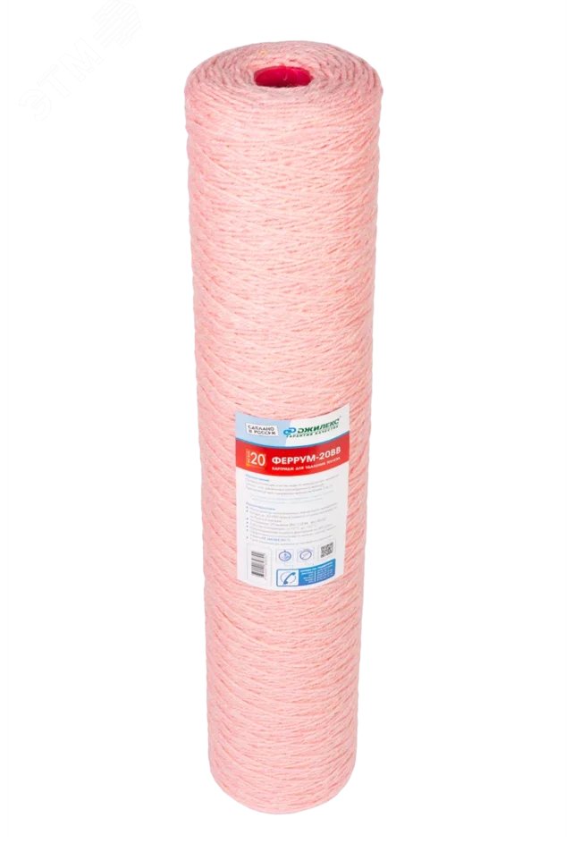 Изображение товара Картридж фильтр ЭФН 112/508 для очистки воды 5 мкм