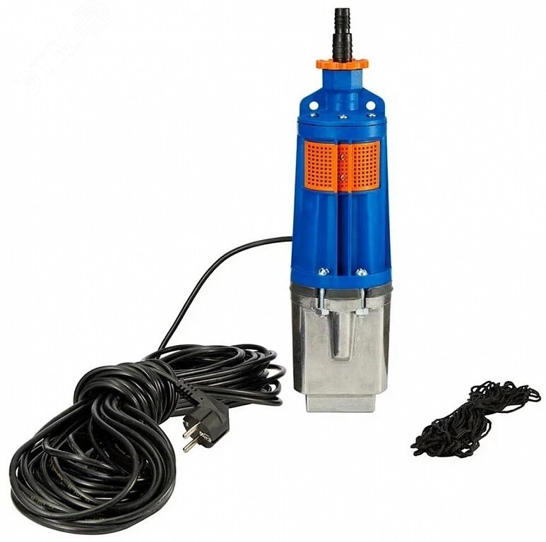 Изображение товара Электронасос КАЧАН 20/60-10м погружной вибрационный для чистой воды