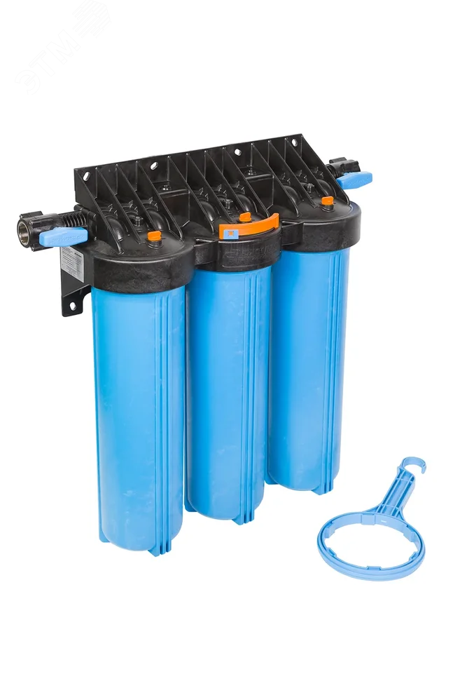 Изображение товара Корпус магистрального фильтра 20BB 1М20 Т3 для холодного водоснабжения