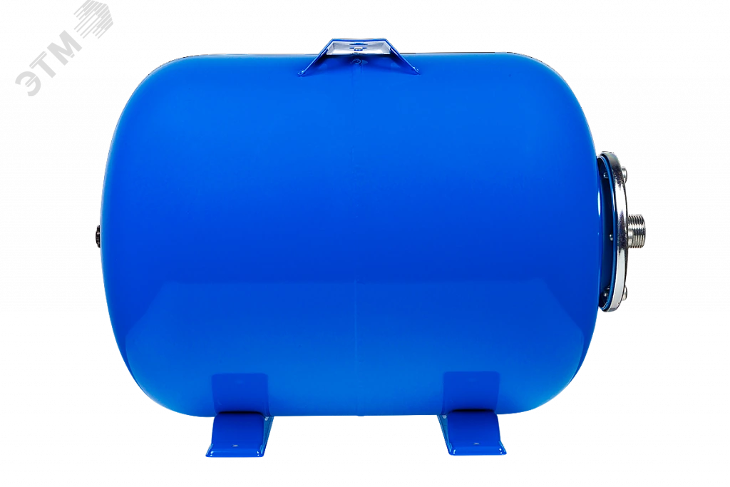 Изображение товара Гидроаккумулятор Г 50 ХИТ горизонтальный с металлическим фланцем