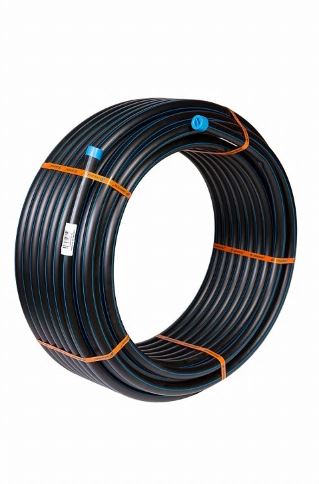 Труба PE100 25х1,6 PN 10 для питьевой воды ТУ 2248-006-61533394-2010 бухта 50 м ХИТ