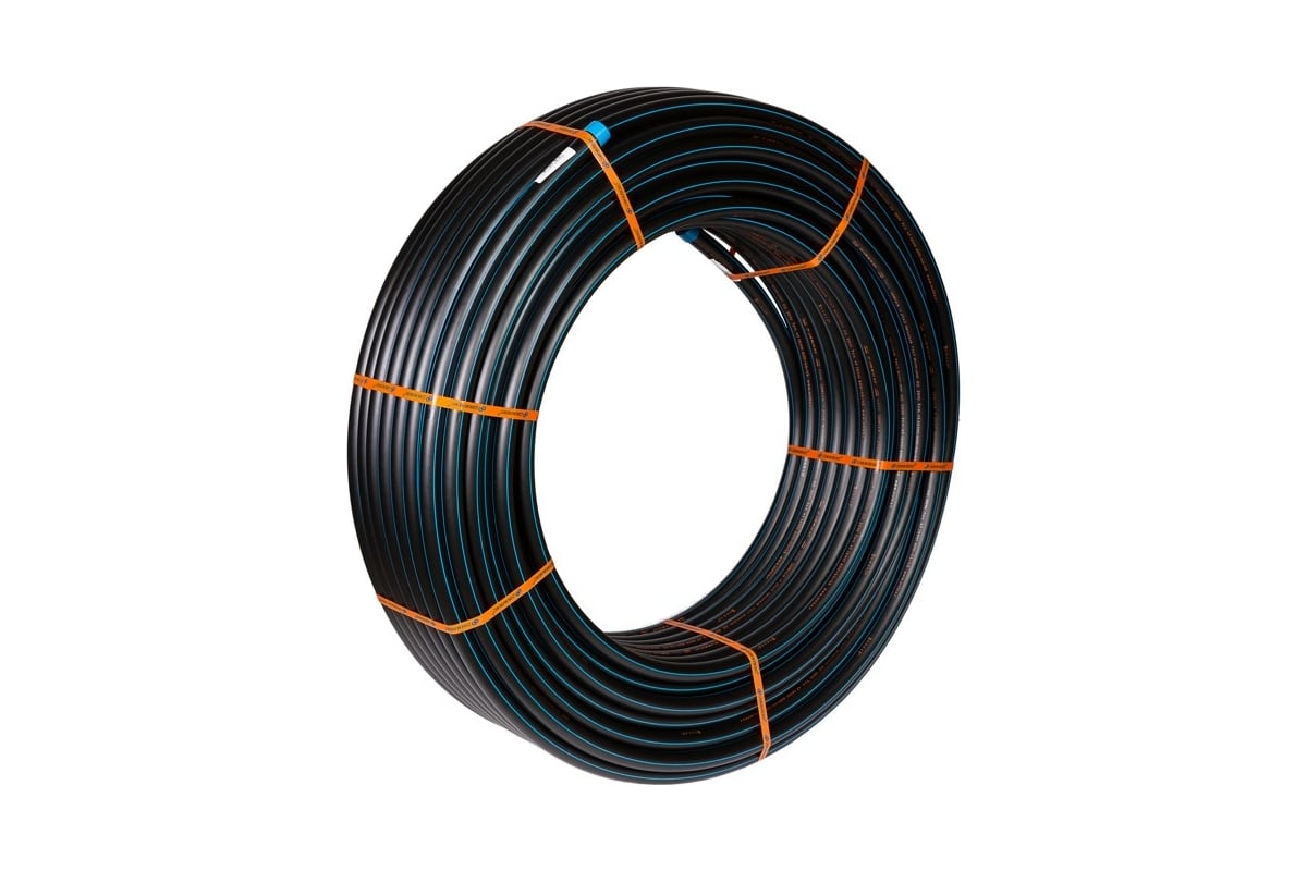 Труба PE100 25х1,6 PN 10 для питьевой воды ТУ 2248-006-61533394-2010 бухта 20 м ХИТ