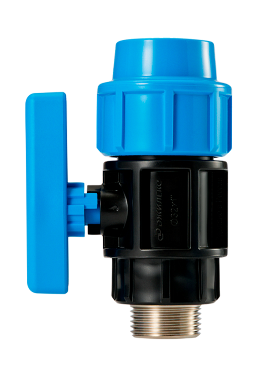 Кран шаровой с наружной трубной резьбой ПРО 32x1'П