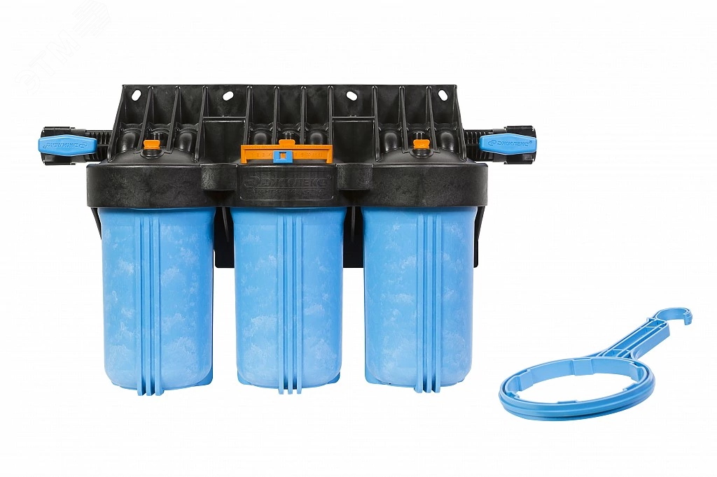 Изображение товара Корпус магистрального фильтра 10BB 1М10 Т3 для холодного водоснабжения