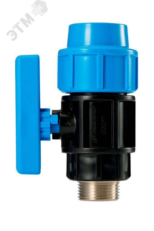 Изображение товара Кран шаровой с наружной трубной резьбой ПРО 32x1'П от Джилекс Китай