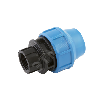 Муфта комбинированная 40х1' М для труб ПНД