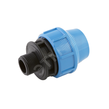 Муфта комбинированная 40х1' П для труб ПНД