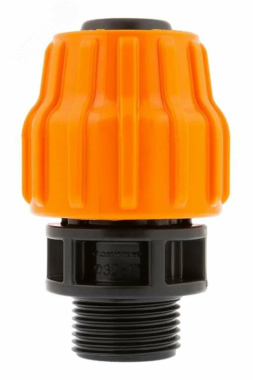 Изображение товара Муфта комбинированная для труб 32х1  Индекс:9150 Джилекс