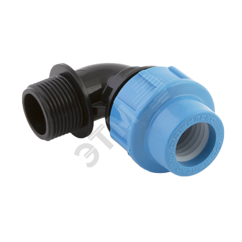 Изображение товара Отвод 25х1' П для труб ПНД - надежное соединение