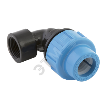 Изображение товара Отвод 20х1/2' М для труб ПНД - надежное соединение