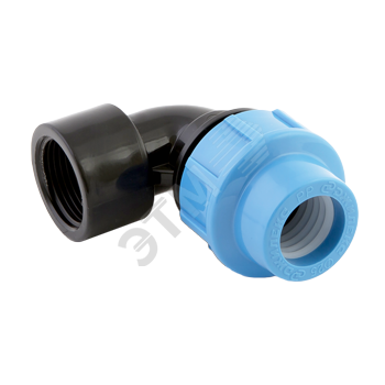 Изображение товара Отвод 25х1' М для труб ПНД - монтаж разветвлений и соединений