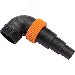 Уголок дренажника с елочкой 25-32-40хG11/2 - фото 1