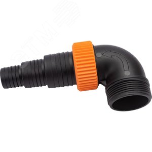 Уголок дренажника с елочкой 25-32-40хG11/2 - фото 2