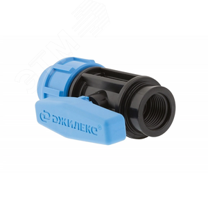 Кран шаровой 20х1/2'М - фото 2