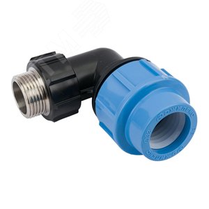 Отвод комбинированный с наружной трубной резьбой ПРО 32x1П - фото 3