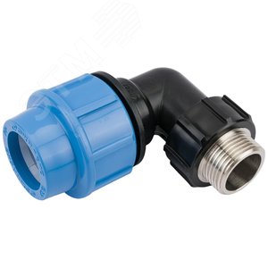 Отвод комбинированный с наружной трубной резьбой ПРО 32x1П - фото 5