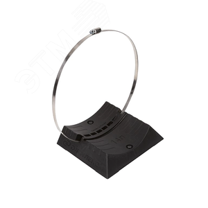 Изображение товара Кронштейн со стальным хомутом для крепления расширительных баков отопления 14 л. (шт)