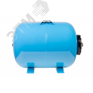 Гидроаккумулятор горизонтальный ГП 50 к, комбинированный фланец - фото 1