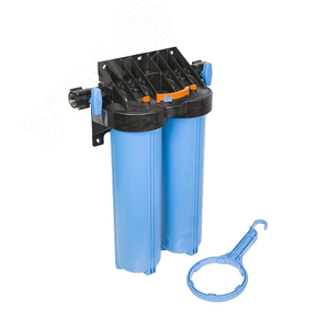 Корпус магистрального фильтра 20BB 1М20' Т2 - фото 3