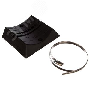 Кронштейн со стальным хомутом для крепления расширительных баков отопления 10 л. - фото 2