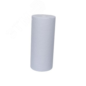 Картридж для магистрального фильтра ЭФГ 112/250 10 BB полипропиленовый, от механических примесей 10 мкм, для х/в - фото 2