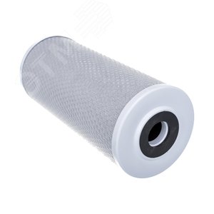 Картридж для магистрального фильтра ЭФАУМ 112/250М 10BB из активированного угля, от органических примесей, для х/в - фото 2