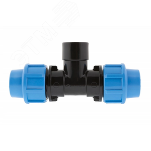 Тройник 32х1' Мх32 для труб ПНД - фото 2